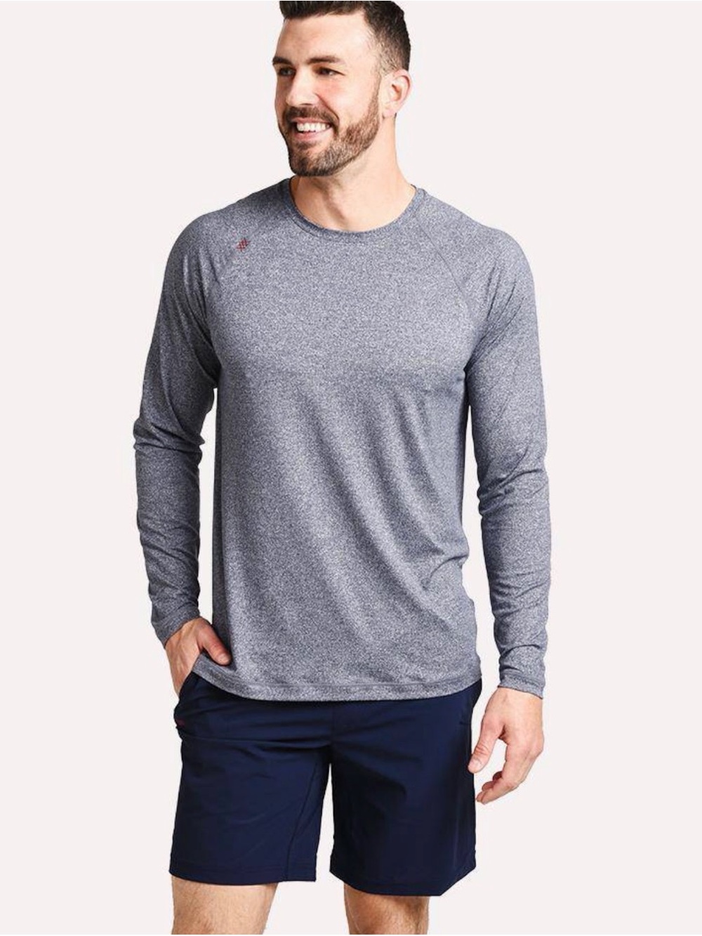 Rhone Reign Long Sleeve Size Large